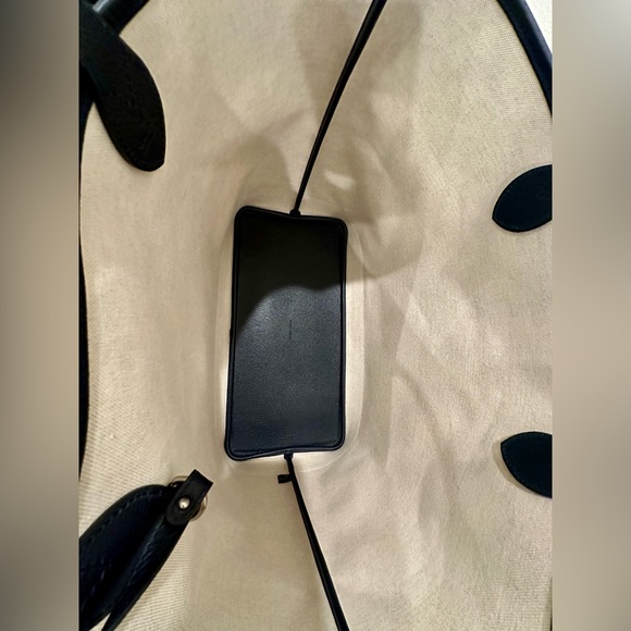 Gucci Ophidia GG Large Tote In Beige and Blue Supreme - Picture 2 of 15